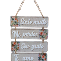 Enfeite de Porta
