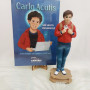 Kit Imagem do Beato Carlo Acutis + Livro – Juventude e Santidade no Mundo Digital
