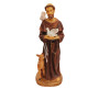Imagem de São Francisco 30cm – Espiritualidade, Paz e Amor à Natureza
