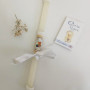 Lembrança Primeira Eucaristia – Kit com Vela Decorada + Livro da Eucaristia
