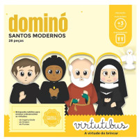 Jogo de Dominó - Santos Modernos
