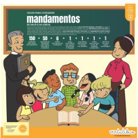 Jogo para Catequese - Mandamentos de Deus e da Igreja

