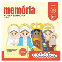 Jogo da Memória - Nossa Senhora
