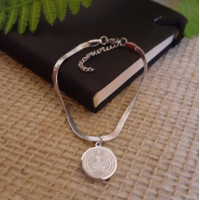 Pulseira Aço - São Bento - Prata
