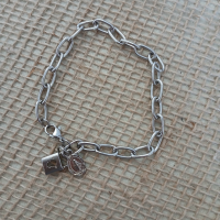 Cadeia de Consagração a Nossa Senhora - Masculina - Aço Inox
