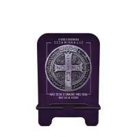 Porta-Celular Medalha de São Bento

