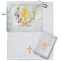 Kit Bolsa Viático Completo JHS com Cruz
