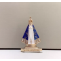 Enfeite Nossa Senhora Aparecida Para Painel De Carro Pequena Strass
