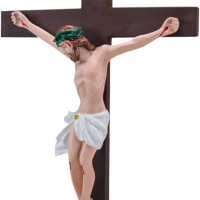 Crucifixo Inquebrável 39cm - Ecológico
