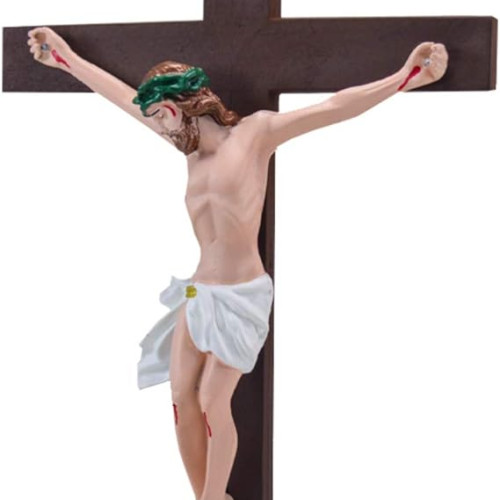 Crucifixo Inquebrável 39cm - Ecológico
