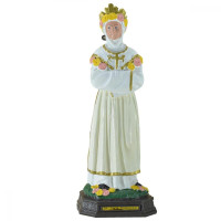 Imagem Inquebrável Nossa Senhora la Salette 20cm - Ecológica
