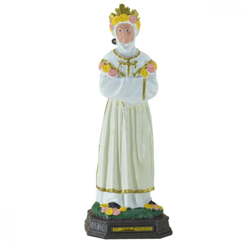 Imagem Inquebrável Nossa Senhora la Salette 20cm - Ecológica
