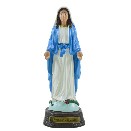 Imagem Inquebrável Nossa Senhora das Graças 22cm - Ecológica
