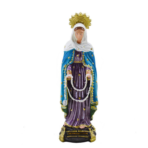 Imagem Inquebrável Nossa Senhora das Lágrimas 21cm - Ecológica
