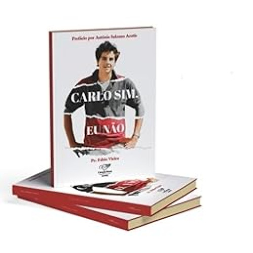 Livro Carlo Sim, eu Não
