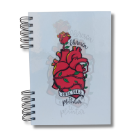 Caderno Floresça Onde Deus Te Plantar
