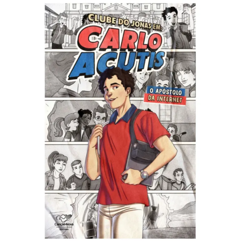 Livro Clube do Jonas em Carlo Acutis O Apóstolo da Internet
