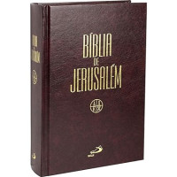 Bíblia de Jerusalém - Média (capa dura)
