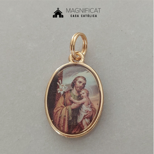 Pingente São José (23mm)
