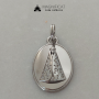 Pingente Nossa Senhora Aparecida (22mm)
