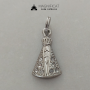 Pingente Nossa Senhora Aparecida - Strass (22mm)
