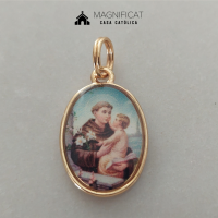 Pingente Santo Antonio (23mm)

