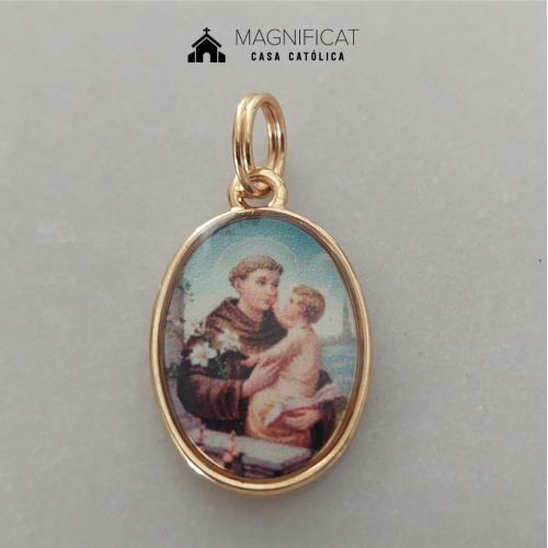 Pingente Santo Antonio (23mm)
