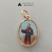 Pingente São Francisco (23mm)

