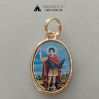 Pingente Santo Expedito (23mm)

