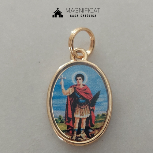 Pingente Santo Expedito (23mm)
