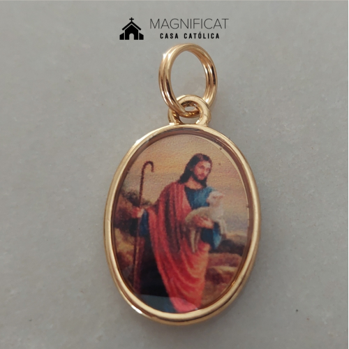Pingente Jesus Bom Pastor (23mm)
