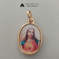 Pingente Sagrado Coração de Jesus (23mm)
