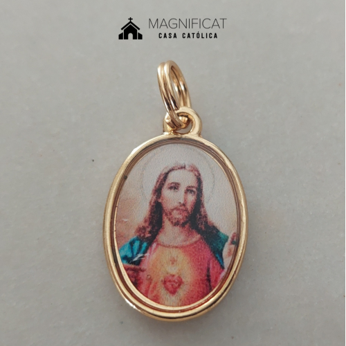 Pingente Sagrado Coração de Jesus (23mm)
