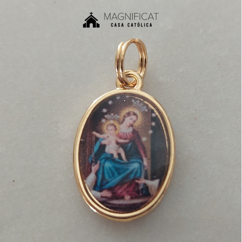 Pingente Nossa Senhora do Rosário (23mm)
