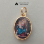 Pingente Nossa Senhora do Rosário (23mm)
