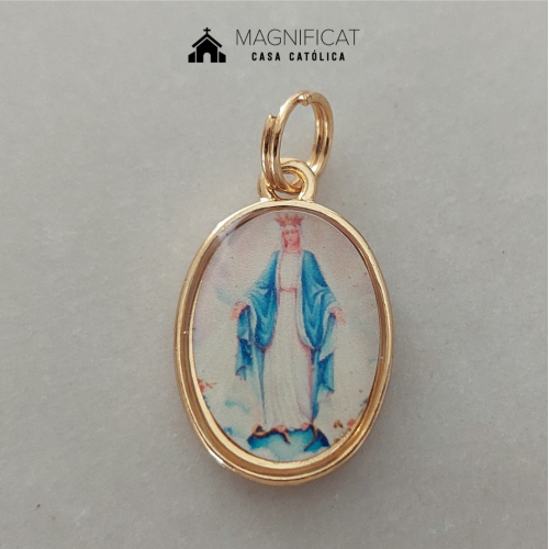 Pingente Nossa Senhora das Graças (23mm)
