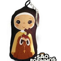 Chaveiro Santa Teresinha - São fofinhos
