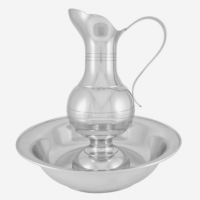 Lavabo Grande 2000ml prateado

