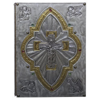 Capa de Evangeliário Artesanal - Trindade
