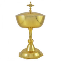 Âmbula Octogonal II dourado
