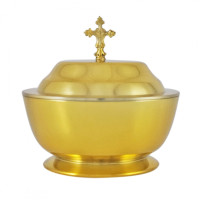 Âmbula Pequena IX dourado
