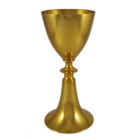 Cálice Simplicitas IX dourado
