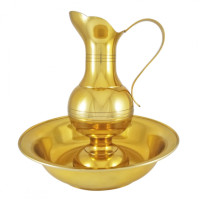 Lavabo Grande 2000ml dourado
