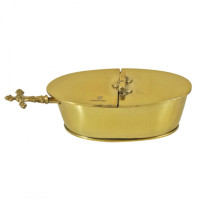 Naveta Pequena INC dourado
